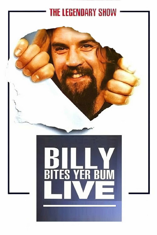 Billy Connolly Bites Yer Bum! (1981) poster