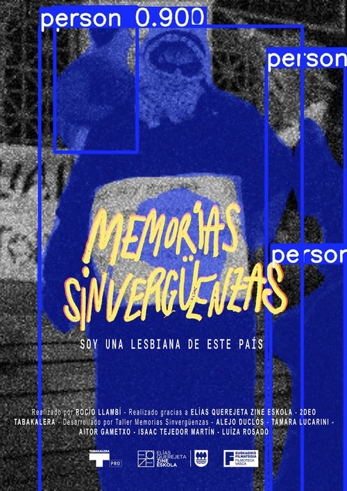 SHAMELESS MEMORIES / I am a lesbian from this country (2024) poster