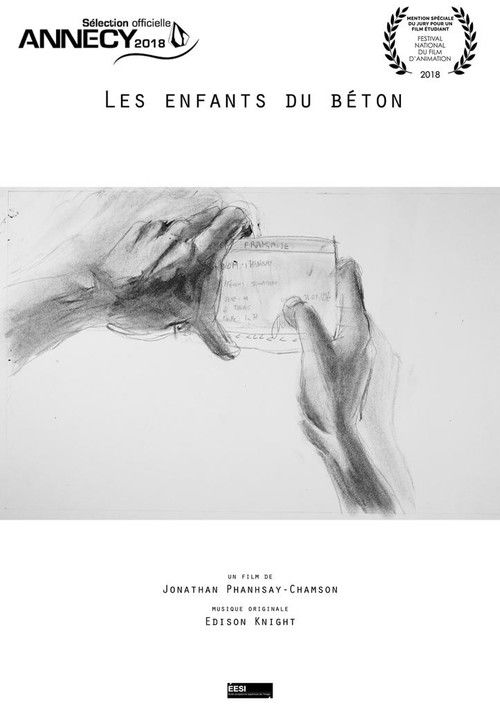 The Children of Concrete (2017) poster