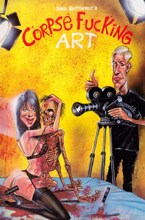 Corpse Fucking Art (1992) poster