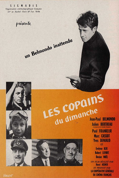 Les Copains du dimanche (1957) poster