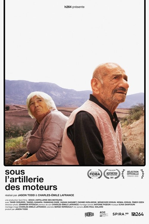 The Roar of Their Engines (2021) poster