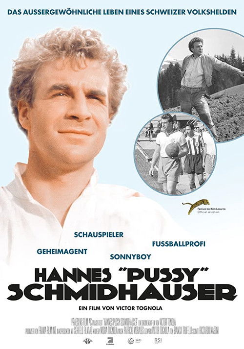 Hannes 'Pussy' Schmidhauser (2012) poster