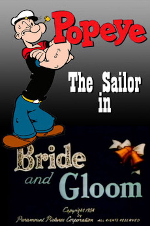 Bride and Gloom (1954) poster