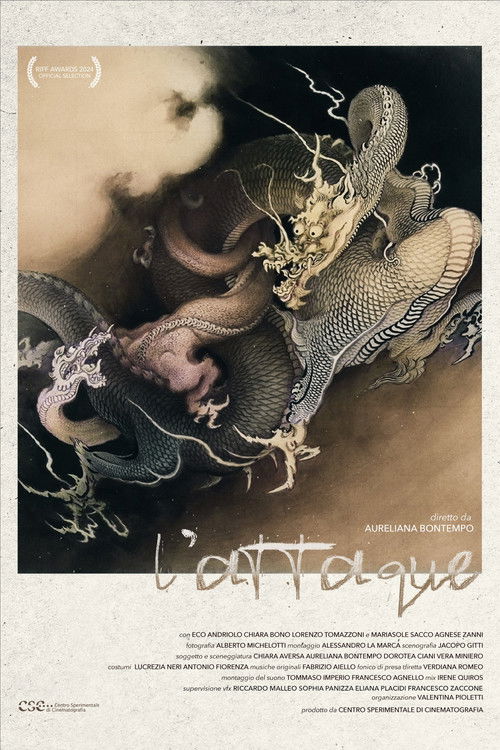 L'Attaque (2024) poster