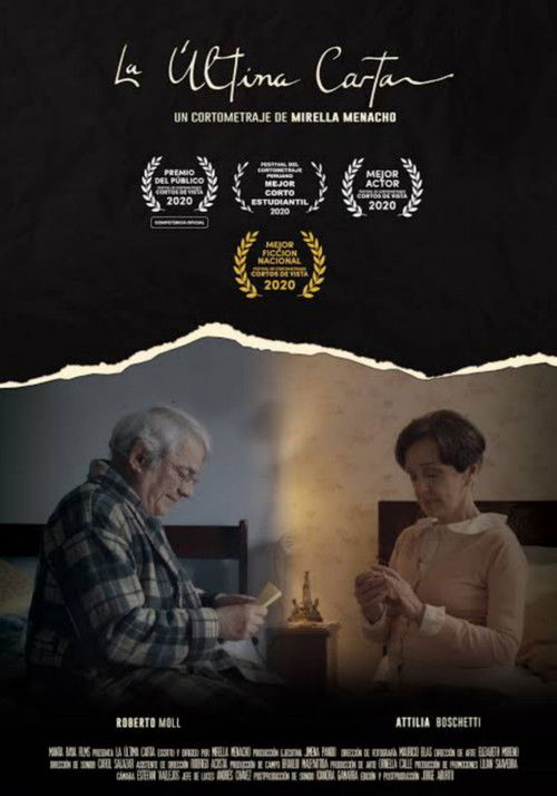 The Last Letter (2020) poster