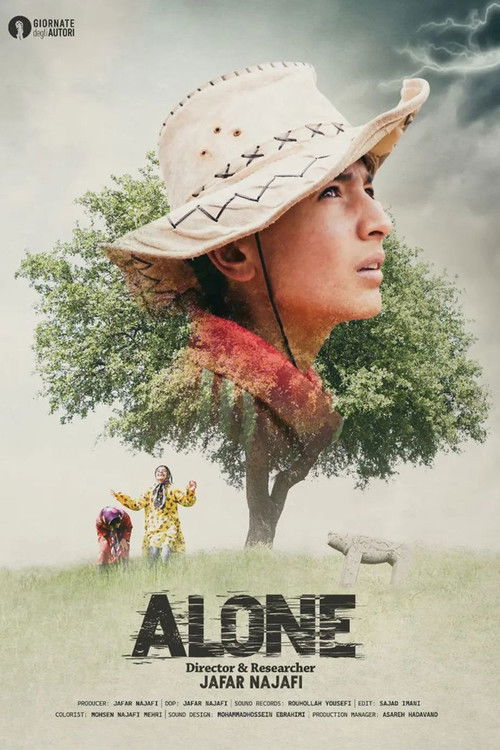Alone (2022) poster