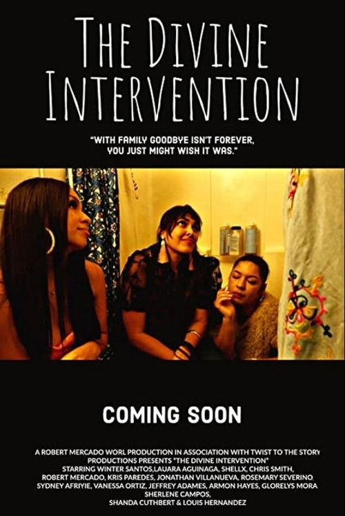 The Divine Intervention (2022) poster