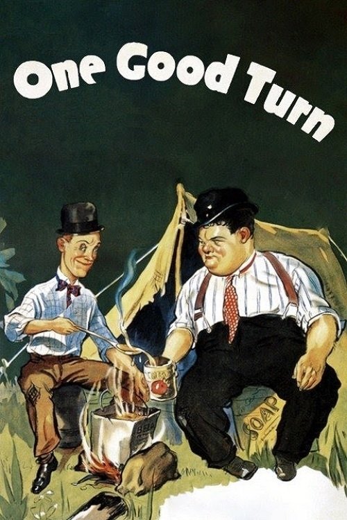 One Good Turn (1931) poster