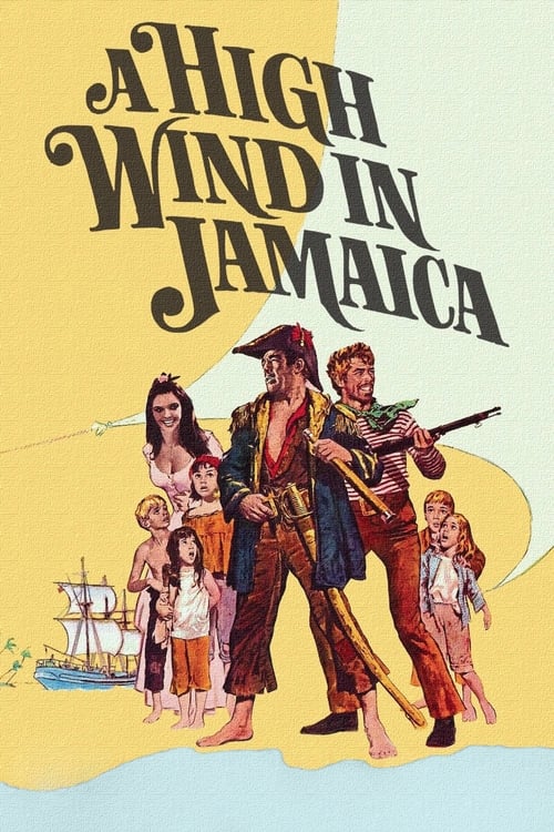 A High Wind in Jamaica (1965) poster