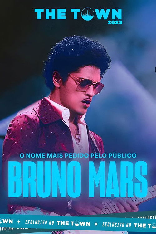 Bruno Mars The Town 2023 (2023) poster