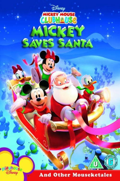 Mickey Mouse Kulup Evi : Mickey Noel Baba'yı Kurtarıyor (2006) poster