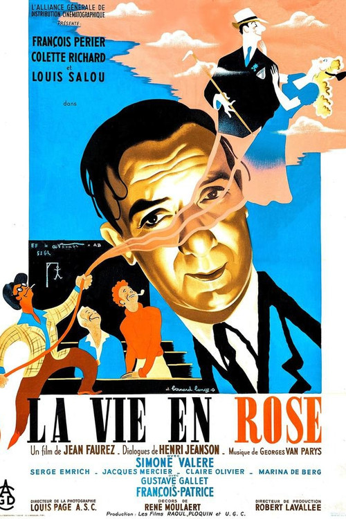 The Loves of Colette (1948) poster