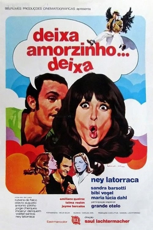 Deixa, Amorzinho... Deixa (1975) poster