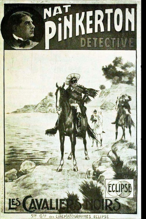 The Black Riders (1911) poster
