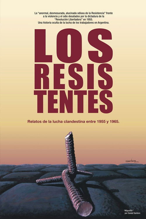 Los resistentes (2009) poster