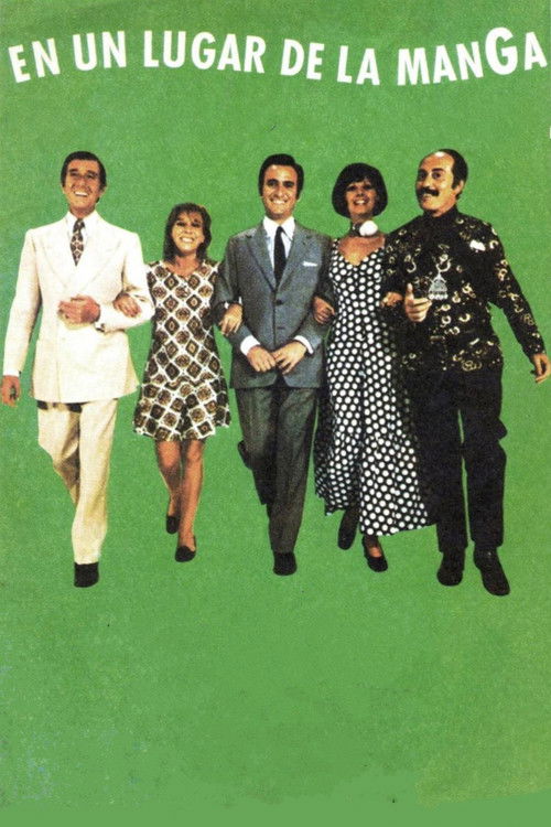 En un lugar de la Manga (1970) poster