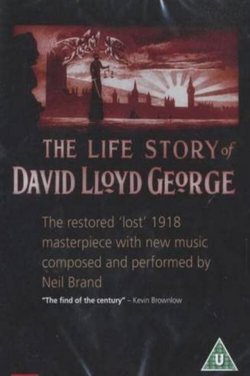 The Life Story of David Lloyd George (1918) poster