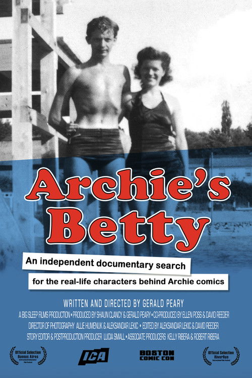 Archie's Betty (2015) poster