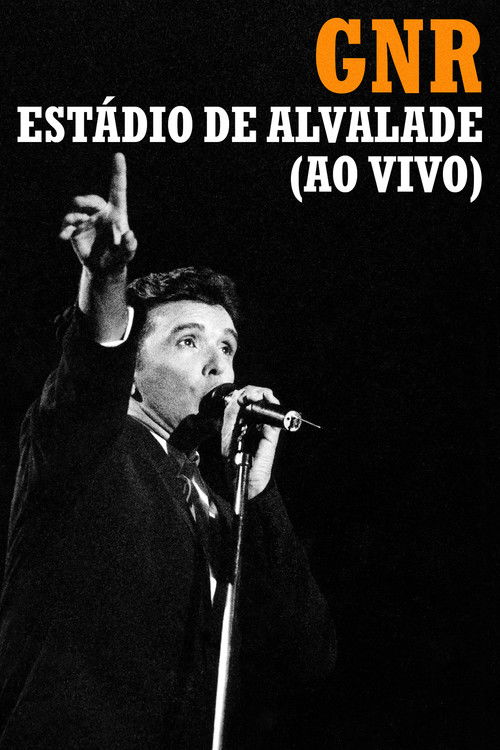 GNR ao vivo no Estádio de Alvalade (1992) poster