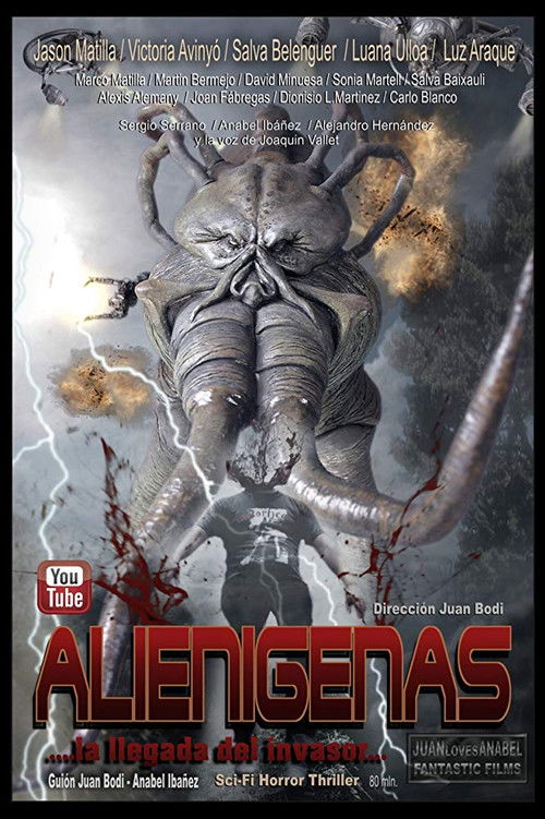 Alienígenas (2017) poster