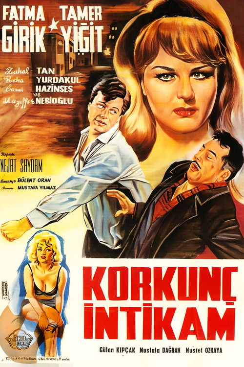 Korkunç İntikam (1965) poster