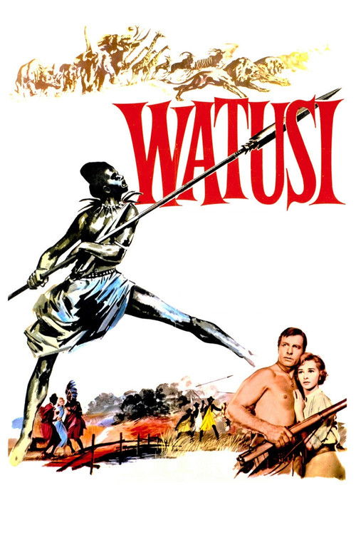 Watusi (1959) poster
