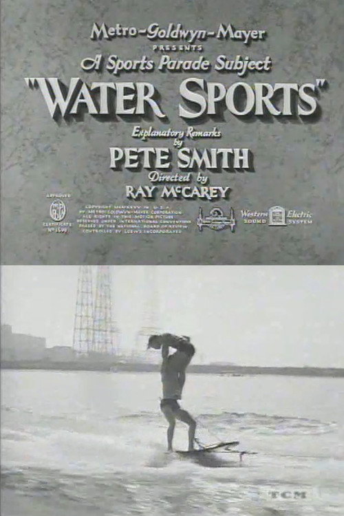 Water Sports (1935) poster