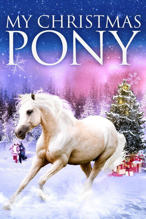 My Christmas Pony (2016) poster