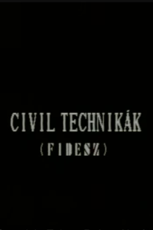 Civil Techniques (1988) poster