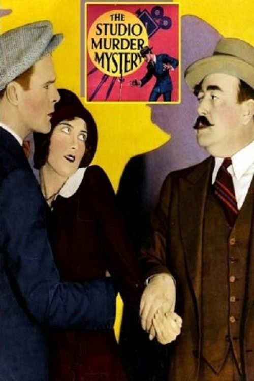 The Studio Murder Mystery (1929) poster