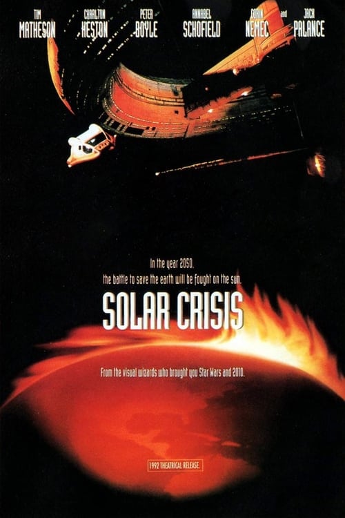 Solar Crisis (1992) poster