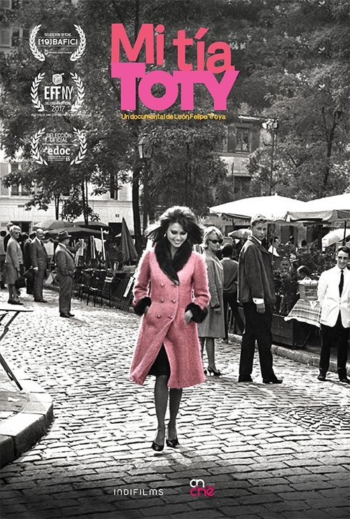 My aunt Toty (2016) poster