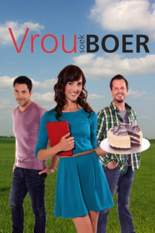 Vrou Soek BOER (2014) poster
