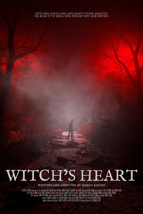Witch's Heart (2021) poster