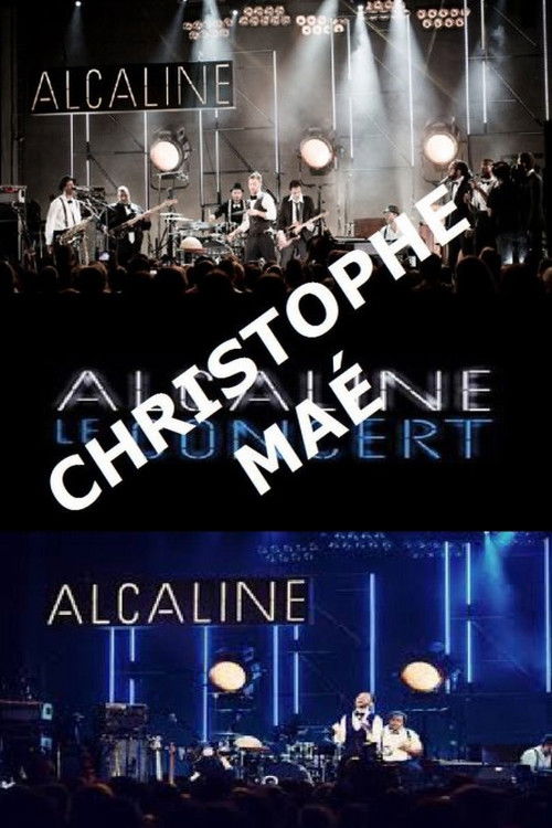 Christophe Maé - Alcaline le Concert (2013) poster