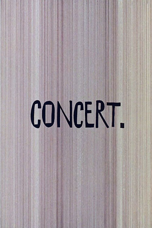 The Concert (1967) poster