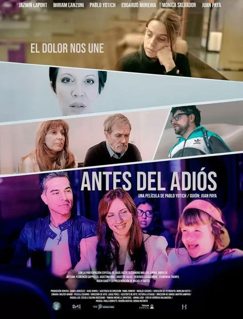 Antes del adiós (2024) poster