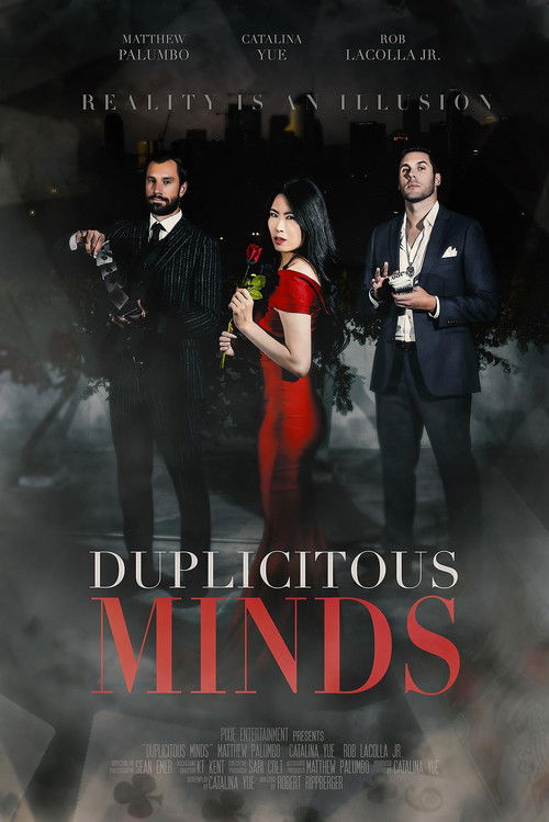 Duplicitous Minds poster