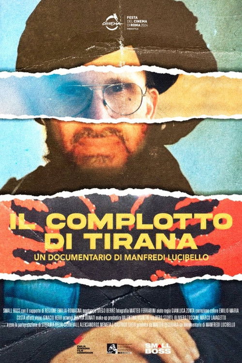 Il complotto di Tirana (2024) poster