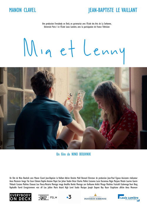 Mia & Lenny (2020) poster