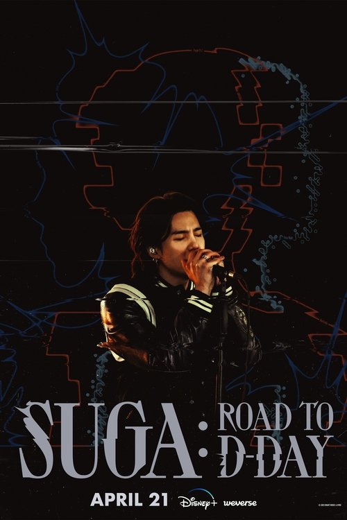 SUGA: Road to D-DAY (2023) poster