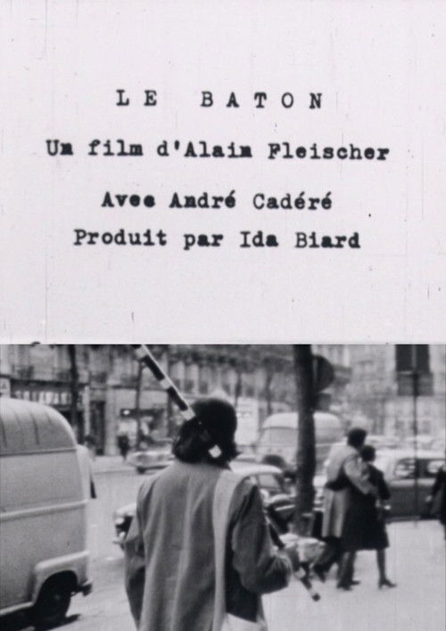 Le bâton (1975) poster