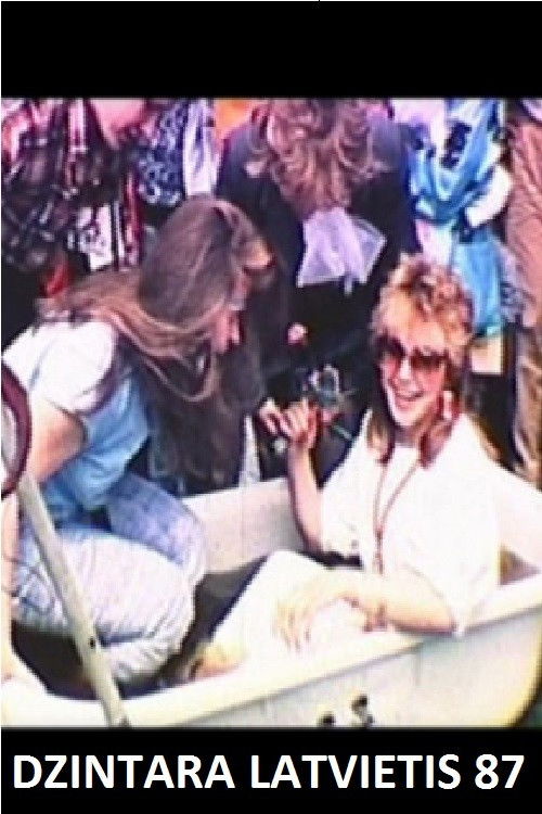 Amber Latvian - 87 (1987) poster