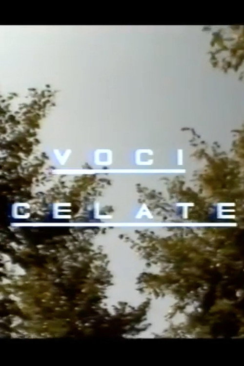 Voci celate (1986) poster