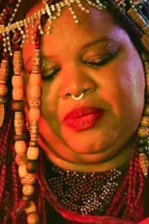 Angel Bat Dawid - Ground Control (2022) poster