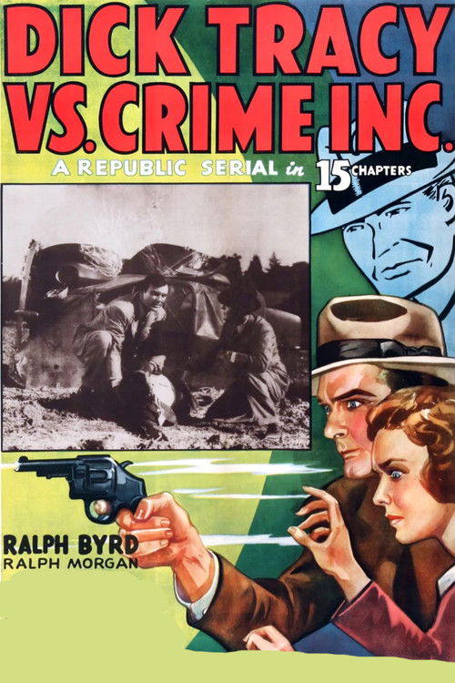 Dick Tracy vs. Crime Inc. (1941) poster