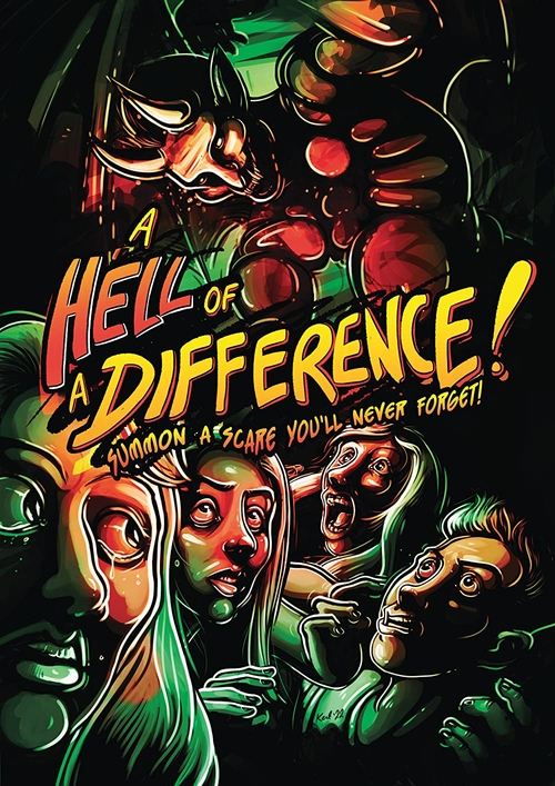 A Hell of a Difference (2024) poster
