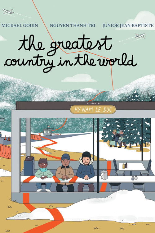 The Greatest Country in the World (2021) poster