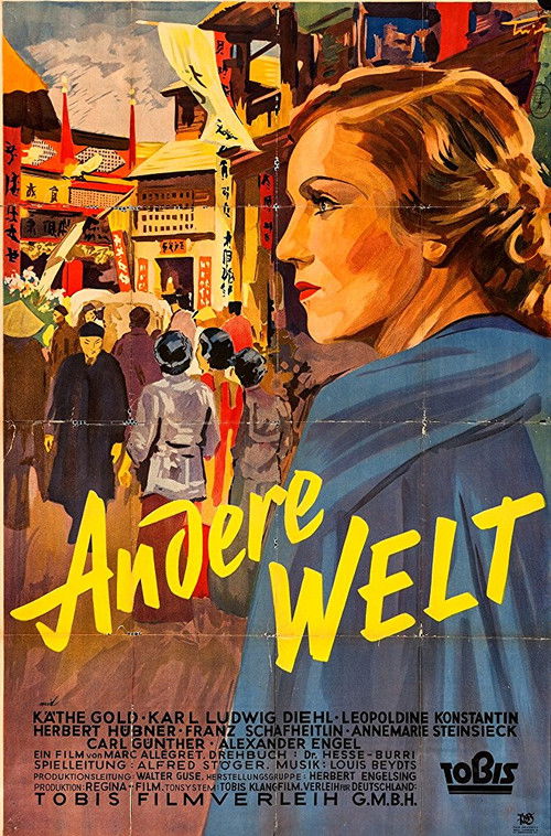 Andere Welt (1937) poster